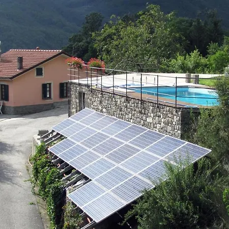 Agriturismo Il Giglio E La Rosa * Montale (Liguria)